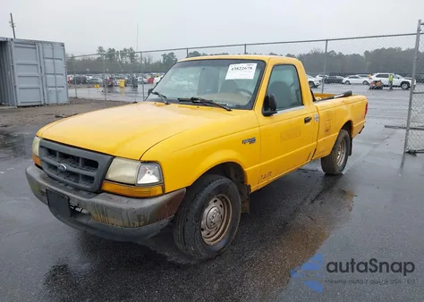 2000 Ford Ranger Xl/Xlt from USA, damaged, VIN 1FTYR10VXYPB97725